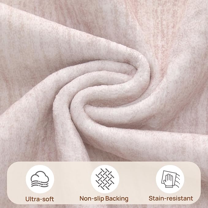 UERMEI 9x12 Washable Area Rug - Image 6