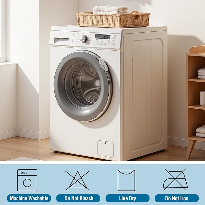 H.VERSAILTEX Super Stretch Individual Seat Cushion Covers Sofa Covers Couch - Image 7