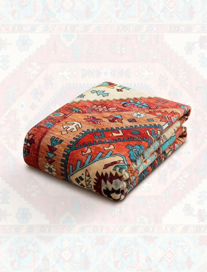 SERISSA 3x14 Washable Non Slip Boho Runner Rug - Image 7