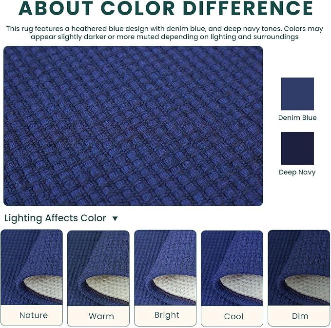KOZYFLY Braided 2x16 Runners Rugs - Image 3