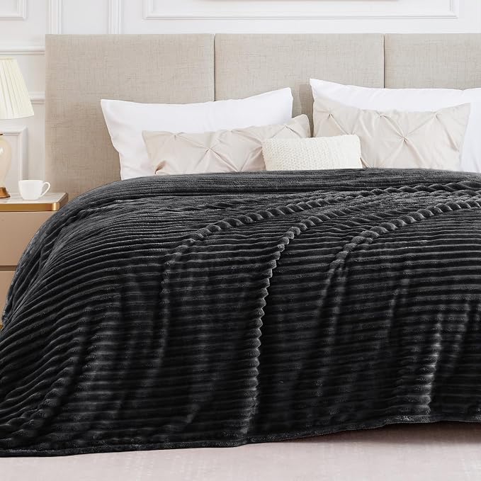 BEDELITE Ribbed King Size Blanket by BEDELITE