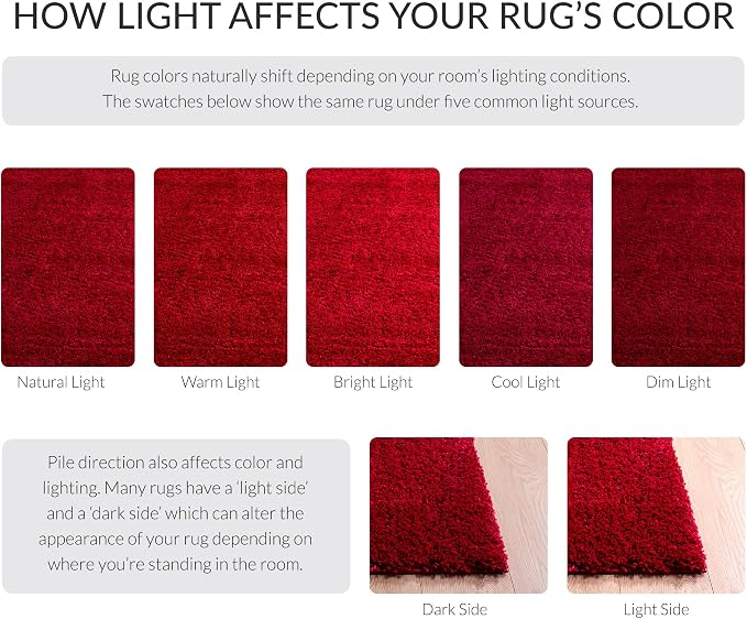 SAFAVIEH California Shag Collection Runner Rug - Image 9