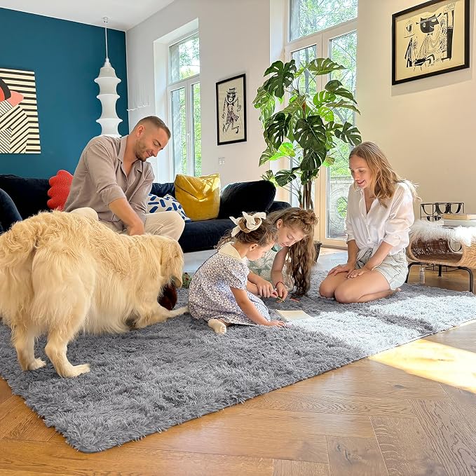 OLANLY 2x4 Machine Washable Runner Rugs - Image 6