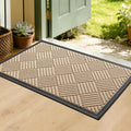 Front Door Mat, Heavy Duty Waterproof Doormat 31.5"x20", Stain Fade Resistant by WELDUN%E2%80%94IdealChoiceforHome