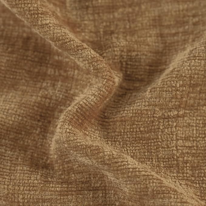 CaliTime Decorative Couch Throw Pillow Covers 18 X 18 Inches Apricot Brown | - Image 2