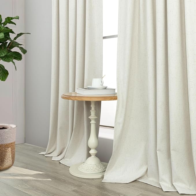 Pitalk 108 Inch Long Blackout Curtains & Drapes - Image 7