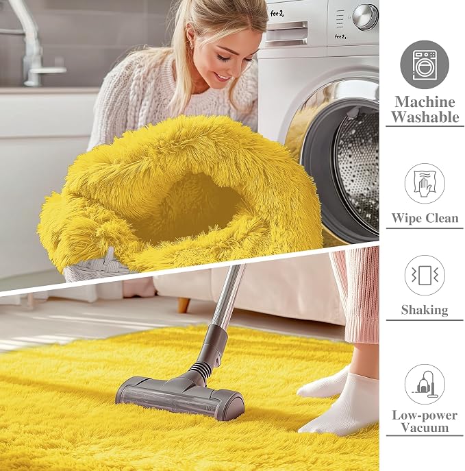OLANLY 2x4 Machine Washable Runner Rugs - Image 2