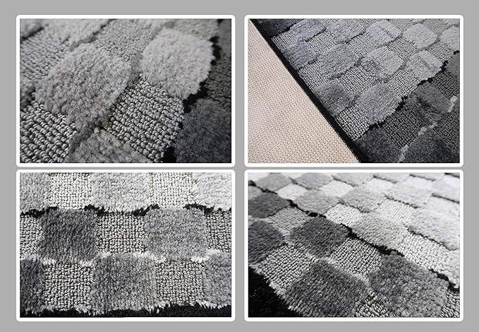 10 ft Long Non-Slip Washable Carpet Runner Rug - Image 5
