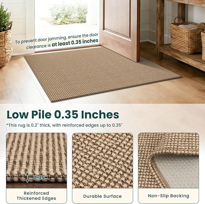KOZYFLY Boho 2.5'x16' Runners Rugs - Image 4