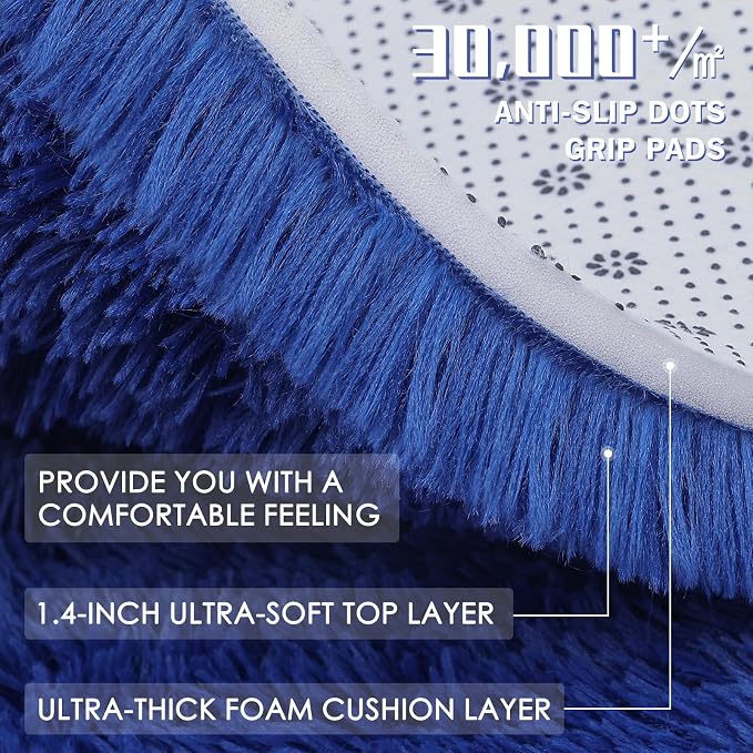 OLANLY 2x4 Machine Washable Runner Rugs - Image 7