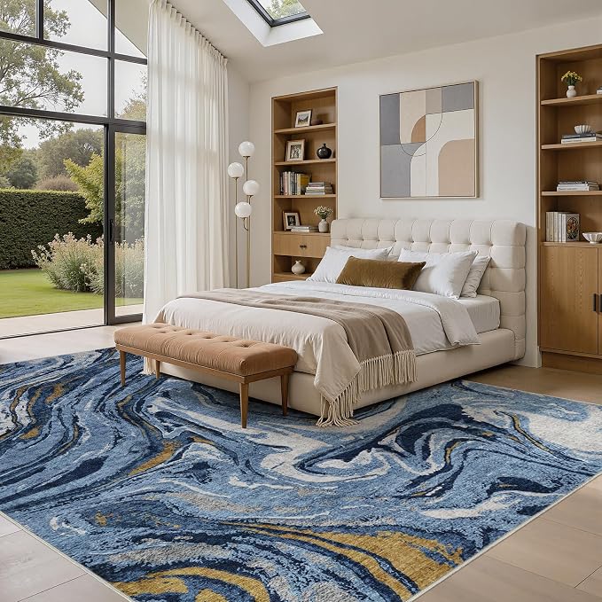 DMOYEST 10x12 Area Rug for Living Room - Image 4
