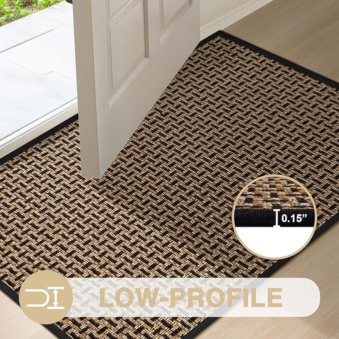 Door Mat Indoor Entrance 36"x59", Absorbent Indoor Door Mat Large, Non Slip - Image 4