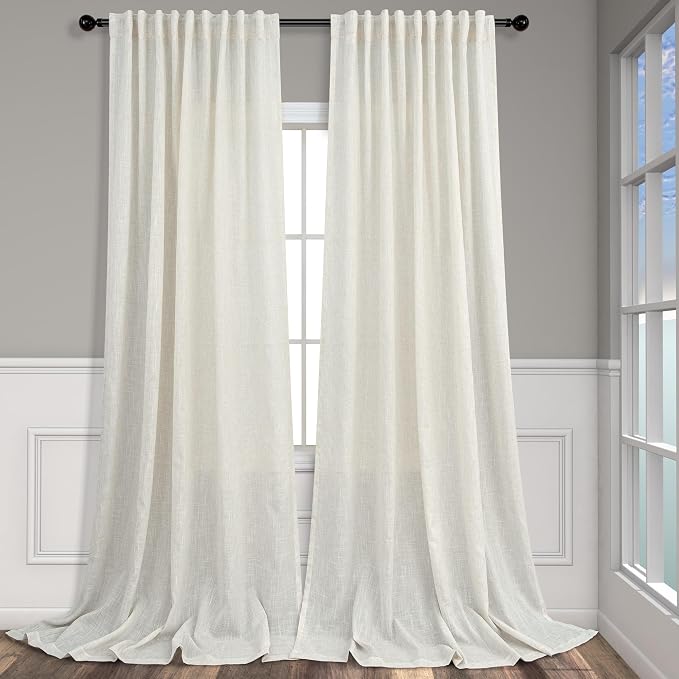 Pitalk 72 Inch Wide by 108 Inch Curtains by Pitalk