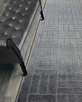 22 Ft Charcoal Extra Long Hallway Runner Rug, Non Slip Washable | Indoor Soft by ORFAHOME