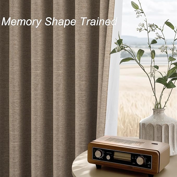 Topfinel Extra Long 120 Inch Blackout Curtains - Image 4