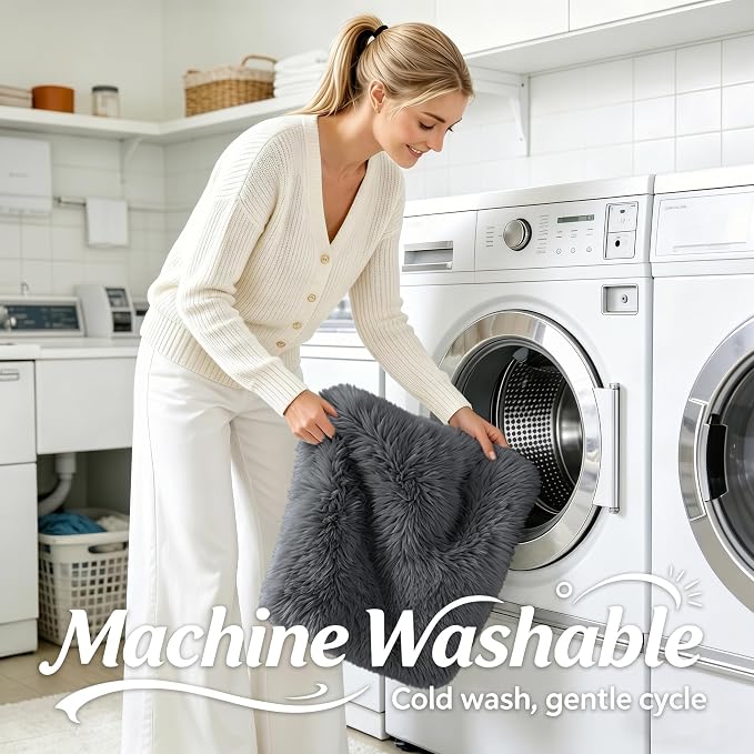 OLANLY 5x7 Machine Washable Large Area Rugs - Image 2