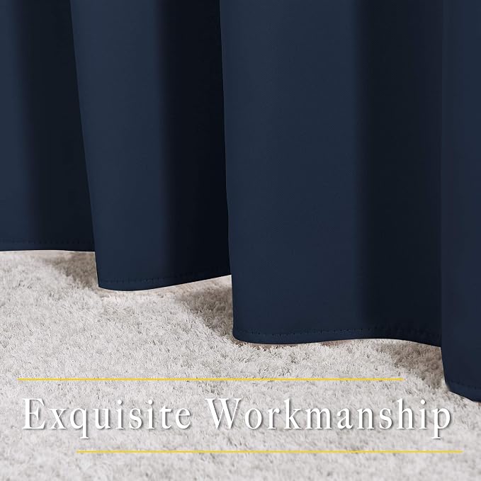 NICETOWN Room Darkening Curtains Blackout 36 inch Curtains - Image 6