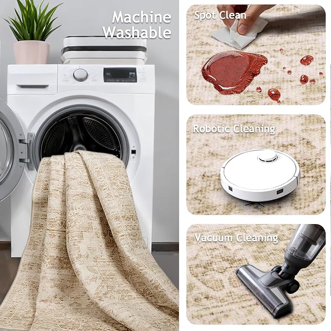 Washable Runner Rug 2x8 Runners - Image 4