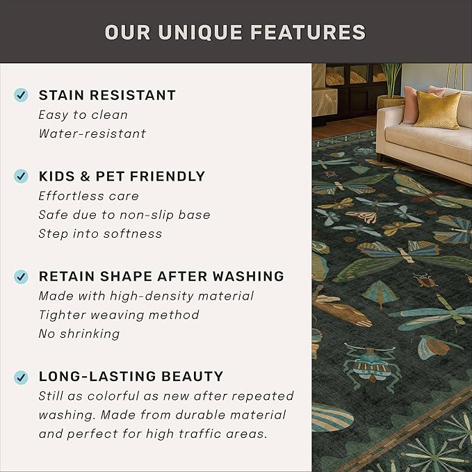 2x4 Entry Way Rugs Indoor - Image 7