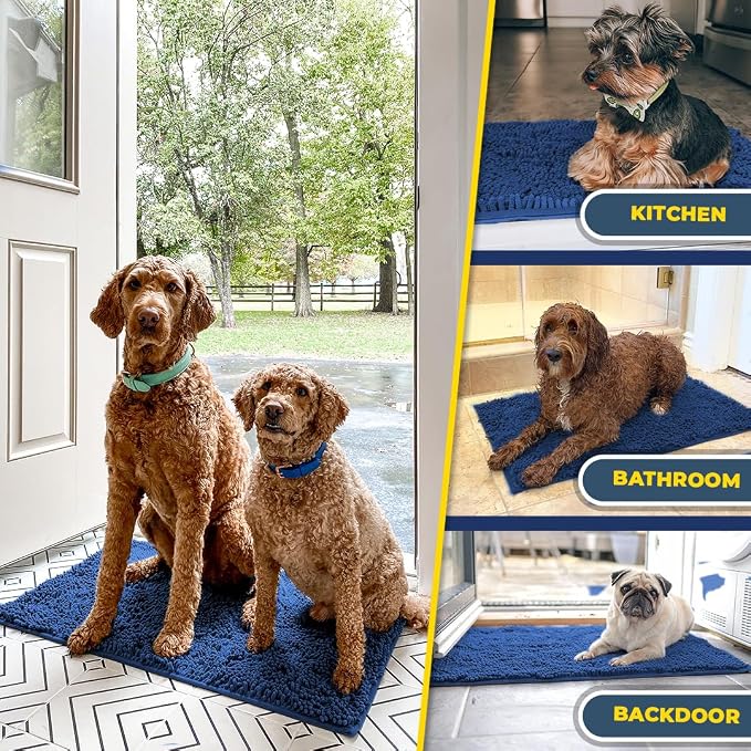 Muddy Mat® | Super Water Absorbent Door Mat Indoor, Microfiber Quick Dry - Image 5