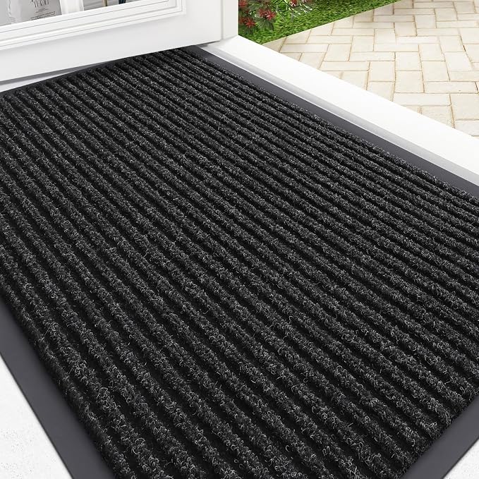 OLANLY Front Door Mat 35x23, Waterproof Heavy-Duty Indoor Outdoor Doormat | by OLANLY
