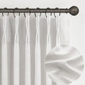 PleatedDrapes 100 Inch Light Filtering Curtains by PleatedDrapes
