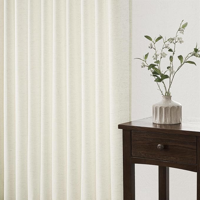 Pinch Pleated 92 Inch Curtains 2 Panels - Image 5