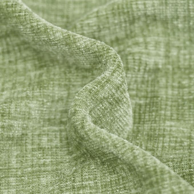 CaliTime Decorative Couch Throw Pillow Covers 16 X 16 Inches Sage Green | Pack - Image 2