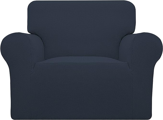 Easy-Going Stretch Oversized Chair Slipcover by Easy-Going