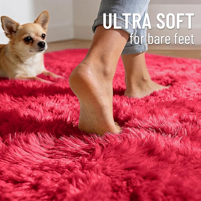 OLANLY 2x6 Machine Washable Runner Rugs - Image 4