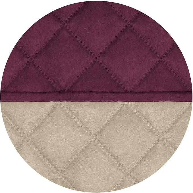 PureFit Reversible Quilted Sofa Cover Dog Couch Covers - Image 5