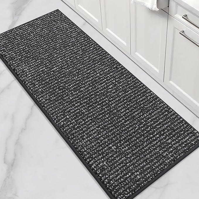BEQHAUSE Kitchen Runner Rugs 24"x60", Kitchen Mats by BEQHAUSE