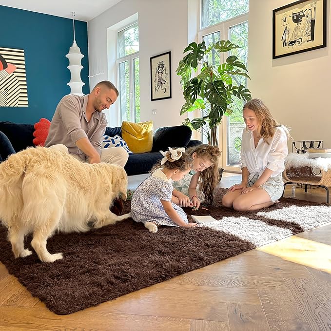 OLANLY 9x12 Machine Washable Large Area Rugs - Image 6