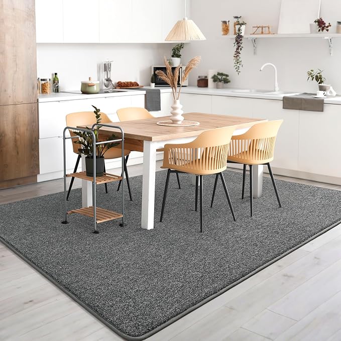 6x9 Area Rugs for Living Room Non Slip Bedroom Rug, Minimalist Washable Indoor - Image 3