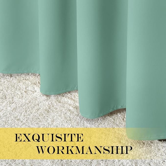 NICETOWN Privacy Room Divider Curtain Thermal Blackout Curtain - Image 6