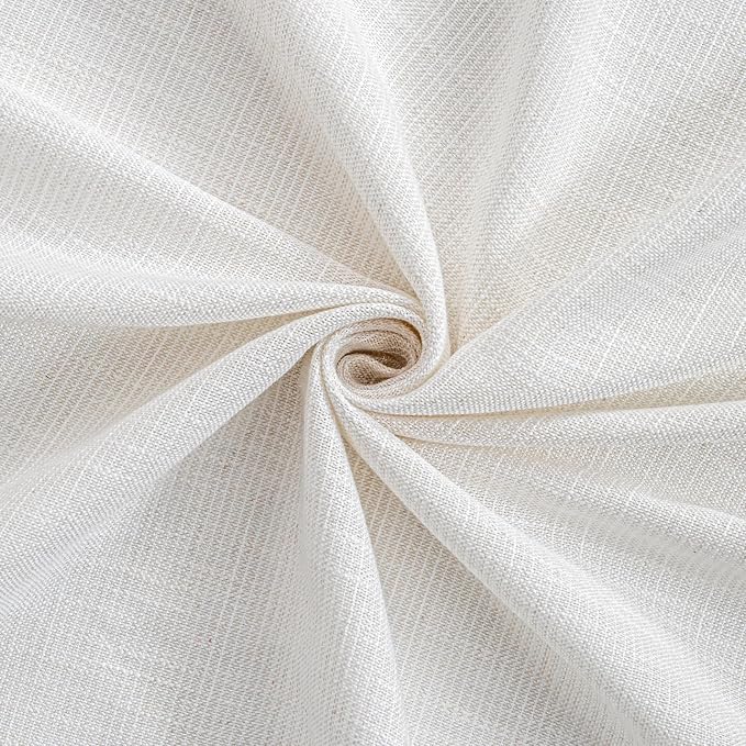 MYSKY HOME Small Window Natural Curtains - Image 7