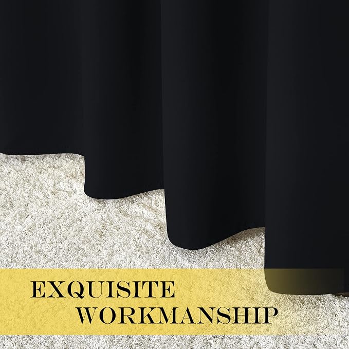 NICETOWN Blackout Curtain Drape 84 inches Length - Image 7