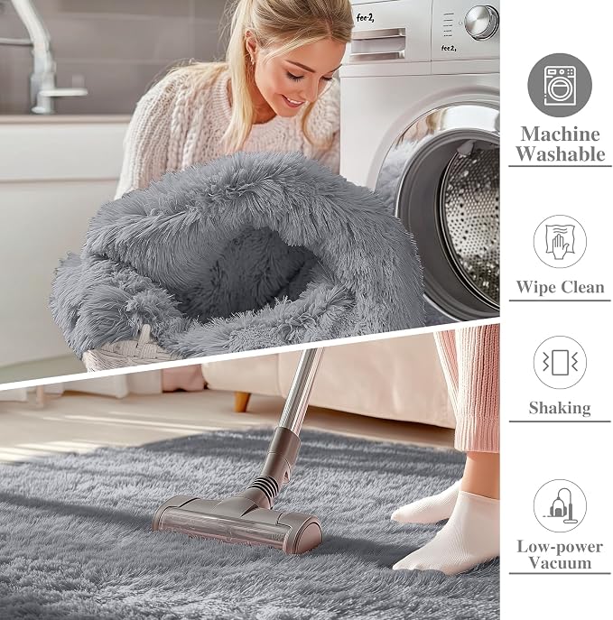 OLANLY 5x7 Machine Washable Large Area Rugs - Image 2