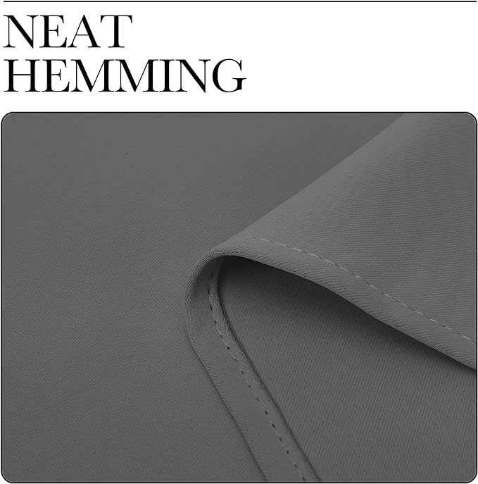 NICETOWN Bedroom Blackout Curtains Panels - Image 8
