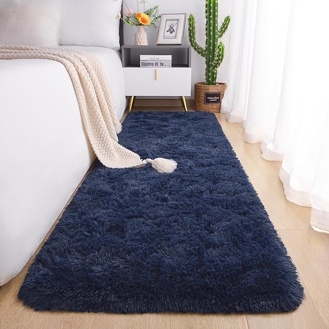 Chicrug Soft Runner Rug for Bedroom Living Room Plush Fluffy Rug 2x6 | Shag by ChicrugHomeDecor