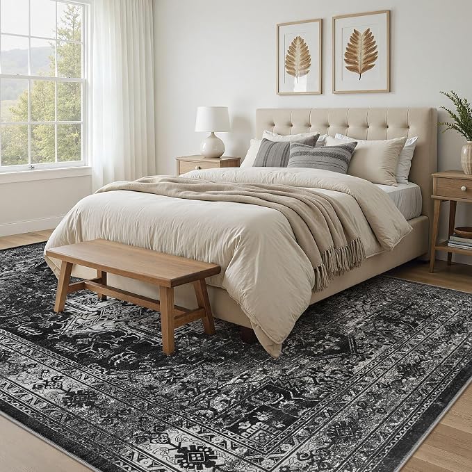UERMEI 5x7 Area Rug Living Room Rugs - Image 4