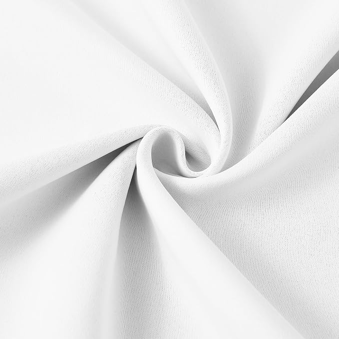 Extra Long Pleated Curtains 120 Inches Long 10 ft Length, Luxury Pinch Pleats - Image 7