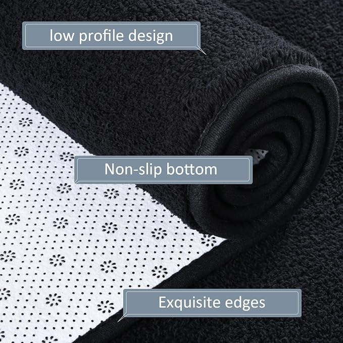 6x9 Area Rugs for Living Room Non Slip Dorm Bedroom Rug, Minimalist Washable - Image 4