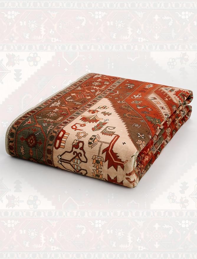 SERISSA 2'6"x14' Washable Non Slip Boho Runner Rug - Image 7