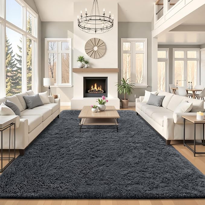 OLANLY 8x10 Machine Washable Large Area Rugs - Image 3