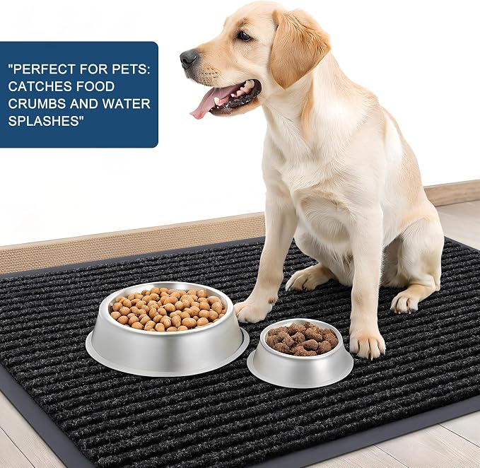 OLANLY Front Door Mat 47x17, Waterproof Heavy-Duty Indoor Outdoor Doormat | - Image 6