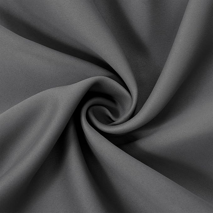 Frost Grey Thermal Blackout Curtains/42 x 95 Inch/Set of 2 Panels Room - Image 5
