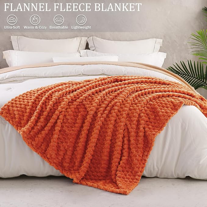 Exclusivo Mezcla Large 3D Fleece Throw Blanket - Image 2