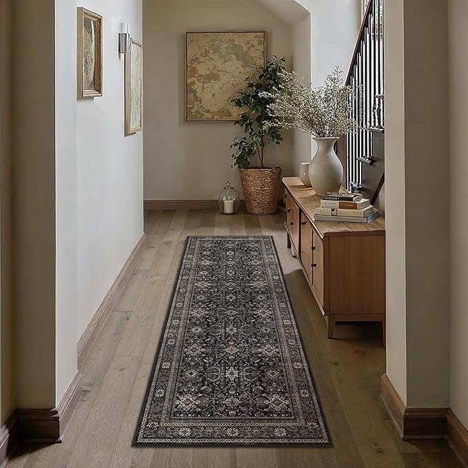 Schweek 2x6 Runner Rugs Washable Non Slip Rugs by Schweek