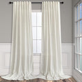 Pitalk 102 Inch Long Curtains 2 Panel by Pitalk